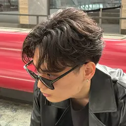 🔥ミニモ限定クーポン🔥【メンズカット&フェザーパーマ】¥6600