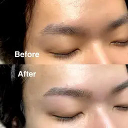 メンズアイプロワックス練習モデル