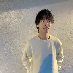 【メンズ】ツイストパーマ➕カット
