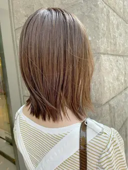 トリートメントカラー✨+髪質改善トリートメント✨