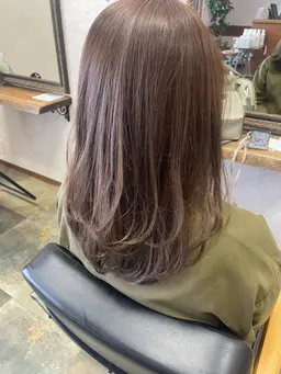 艶さらワンカラー+トリートメント🫧💁‍♀️