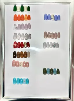 ‼️11/14(水)2枠限定‼️17:30​〜​ifh飯塚施術【モデル】オフ【あり】定額デザイン🧞‍♂️