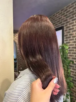 《🫧大人気メニュー🫧》オーガニックカラー＋5step treatment🪄