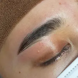 ブロウマッピング&眉毛ワックス