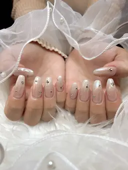 🌟90分アート🌟〈ストーン込〉パラジェル変更OK！