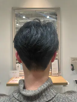 【メンズ限定🚹】カット✂️シャンプー➕ご希望でスタイリング