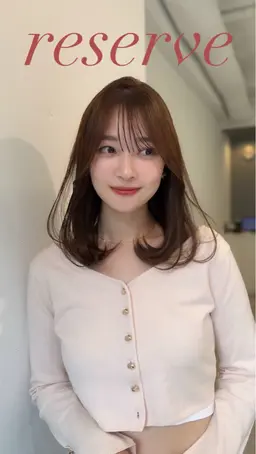 メンテナンスカット✂️＋カラーリング/トリートメント