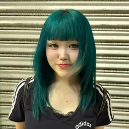 Wカラー🩷🩵💛