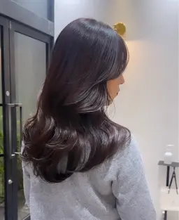 【🫧業界最高峰の美容成分たっぷり🫧】髪質改善カラー+後処理トリートメント