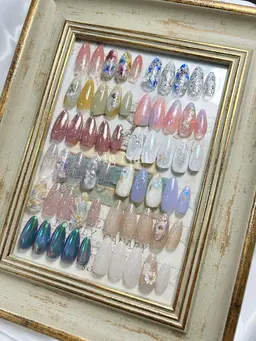 定額ネイル(他店オフ有)