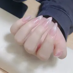 【ソフトジェル付き替えオフ込み】チップ長さだしマグネットグラデーション/カラグラデーション