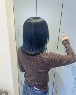ミディアムスタイルカット✂️