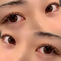オフなし マツエク フラットラッシュ80本 練習モデル
