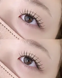マツエクフラット100本🤍（オフ込み）