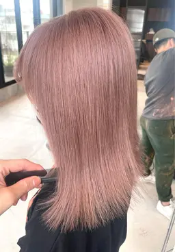 【人気No.1✨】イルミナorアディクシーカラー＋保湿トリートメント！