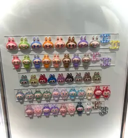 LABUBUネイル🎀ワンカラーorラメグラorマグネットソフトジェルオフ込み