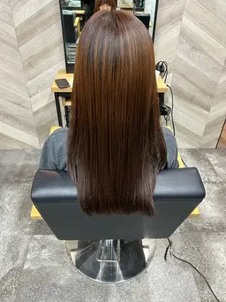 ❇️髪質改善❇️ 縮毛矯正＋カット＋トリートメント