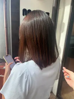 ✨縮毛矯正✨髪質改善✨ストレートパーマ✨