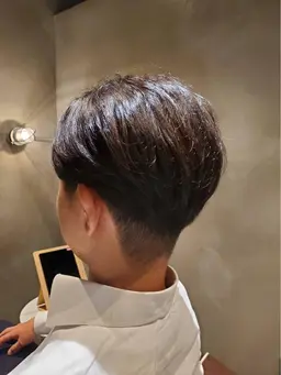 ミニモ限定!!men's カット・クイックヘッドスパ