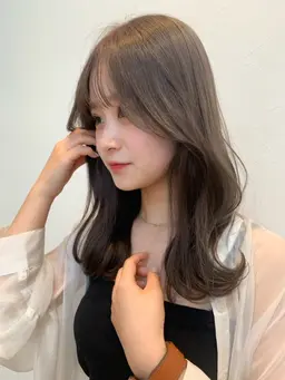 カット＋オージュアトリートメント✨盛れる顔まわり•レイヤースタイル✨
