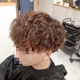 メンズフォームパーマ