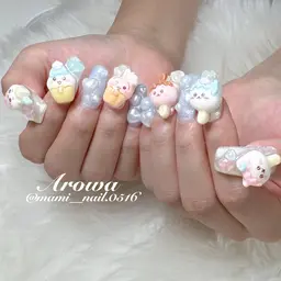 «初回»hand💅🏻　10本アートし放題✨️