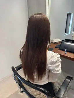 縮毛矯正