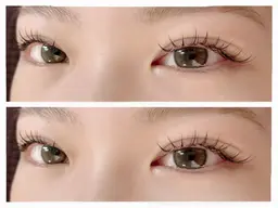 フラットラッシュ​〜​120本(オフ無料)