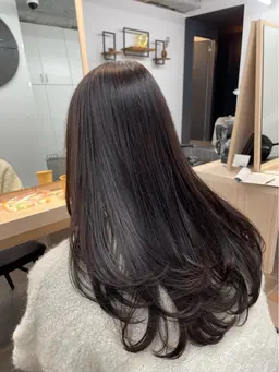 【8日月曜日限定】先着1名縮毛矯正+最高級トリートメント¥24750→14900円/ストレート/パーマ落とし/縮毛矯正