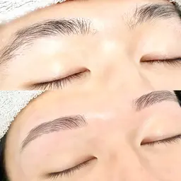 🌙眉毛ワックス(メイクなし)🌙