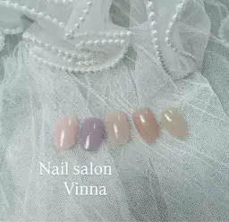 ジェルネイル初めての方も安心♡初回ご予約特典付き♡1パーツプレゼント🎁肌馴染み最高スキンカラー🤍オフなしの方限定