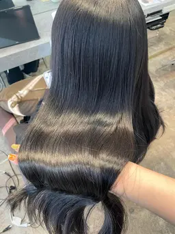 【人気NO.1♡ノンダメージ】cut＋ホリスティックcolor＋treatment