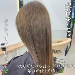 12/10 19:30~先着1名様限定✨️ ｢現在の髪色より明るくしたい方限定｣ 無料カラー🍃 ＋トリートメント