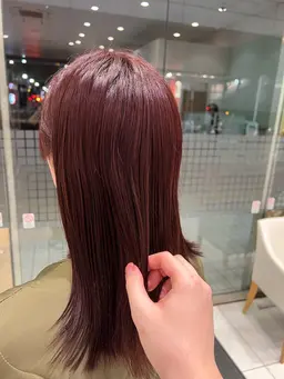 ✨️カラーでイメージチェンジ！！ワンカラー🪄🫧