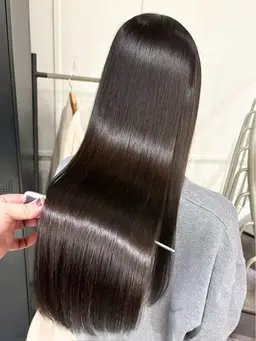 【︎💕︎︎ワンカラーモデル︎💕︎+トリートメント+🫧ストレートアイロン仕上げモデル🫧】