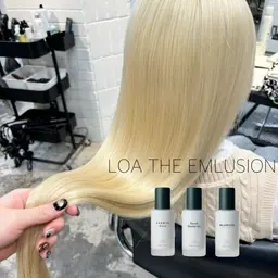 【💫髪質改善級💫】LOAトリートメント➕カット➕LOA THE EMULSIONプレゼント🎁