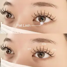 【特価】当日限定価格フラットラッシュ𝟏𝟎𝟎本 🦋束感コーティング➕アイシャンプー付