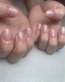 ラメグラデーション(オフ無し)