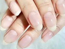 【ハンド】爪の補強に★うる艶クリアジェル♪　初回オフ込み¥6000