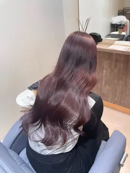 ブリーチなしWカラー🍒 《 プチトリートメント付き 》