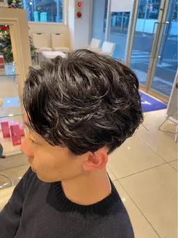 【エリア支持率TOP🌟】✂️カット＋パーマ✂️