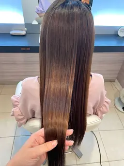 〈平日限定〉縮毛矯正プレミアム✨
