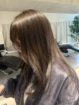 皆が気になってる💠ブリーチなし。ケアダブルカラー明るくしたい人おすすめ🧸🤍透明感を出したい方😇学割料金有り