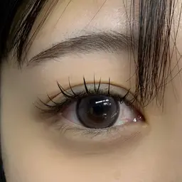 【Jr.アイリスト👀✨】フラットラッシュ80本（オフなし）