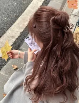 【🤎イエベさんオススメ!!🤎】似合わせカットカラー+オリジナルトリートメント(+炭酸spa)