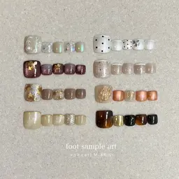 ミニモ限定価格✨FOOT〈オフあり〉サンプルコース💅