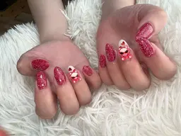 hand  シンプルオーダーネイル