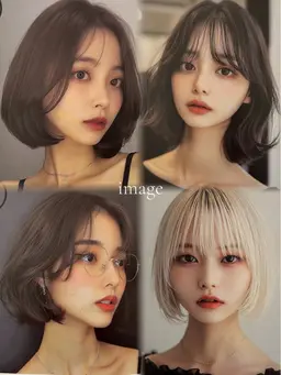 ボブカット（シャンプー・ブロー付き）