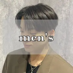 【 minimo限定❄️】爽やかメンズカット +眉カットor炭酸スパ👦🏻⛲️