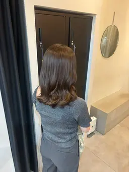 【❣️13日限定❣️】ブリーチ履歴なしの方のみ!ブリーチなしダブルカラー+水分パックトリートメント付き🤍